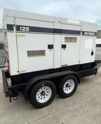 Multiquip Tier4 Final DCA125SSIU4F 125kva 100kw  Diesel Generator 4432 Hours • $42000