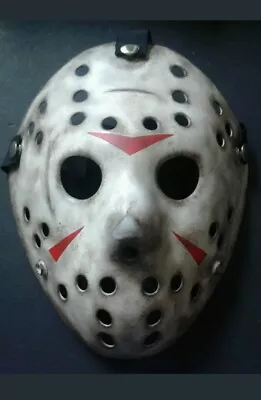 Friday The 13th Part 3 Jason Voorhees Mask Custom Horror • $39.99