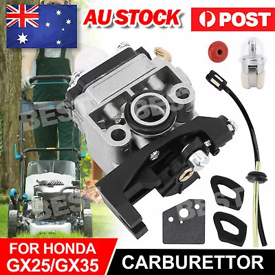 Carburetor For Honda GX25 GX35 Carby New Whipper Snipper BrushCutter Carburettor • $18.85