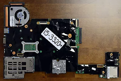 $74.99 • Buy IBM LENOVO X230 I5-3320M MOTHERBOARD 047