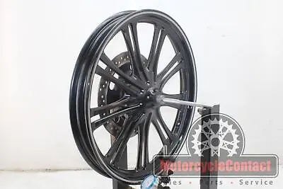 08-16 Vn900 Custom Front Wheel Rim Guaranteed Straight 21  Mag Black • $569.49