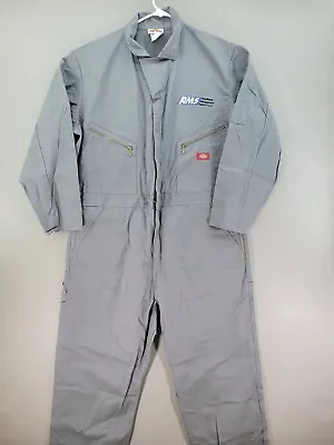 DICKIES GRAY COVERALL SIZE 48 Regular New Without Tags • $30