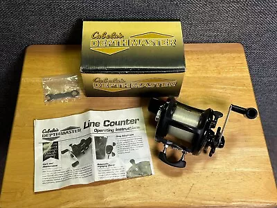 Cabelas D30-Ft Depthmaster Trolling Reel W/Line Counter • $20.51