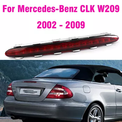 LED THIRD BRAKE LIGHT 3rd Stop Lamp For Mercedes Benz CLK W209 02-09 2098201056 • $27.99