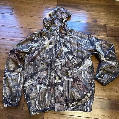 Read Head Squaltex II Jacket Mossy Oak Break-up Infinity Youth XL Bone Dry • $35