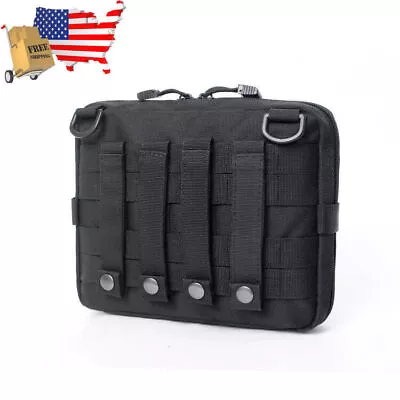 Tactical Molle Utility Medic Bag Organizer Large Magazine First Aid Tools Pouch • $14.39