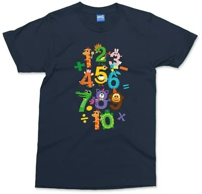 World Maths Day T-shirt Funny Math Animal Numbers Mathematics Kids Adult Gift • £10.99