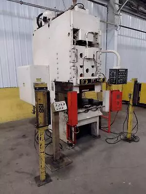 110 Ton Cincinnati Model #110 Obs Hydraulic C Frame Press: Stock 15962 • $32500