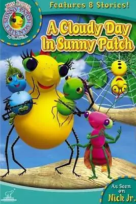 Miss Spiders Sunny Patch Friends - A Cloudy Day In Sunny Patch - DVD - GOOD • $5.98