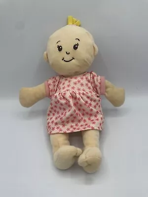 Manhattan Toy Company 12  Plush Wee Baby Stella Doll • $10