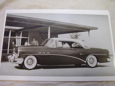 1954 Buick Special Hardtop  With Factory Wire Wheels     11 X 17 Photo  Picture • $27.27