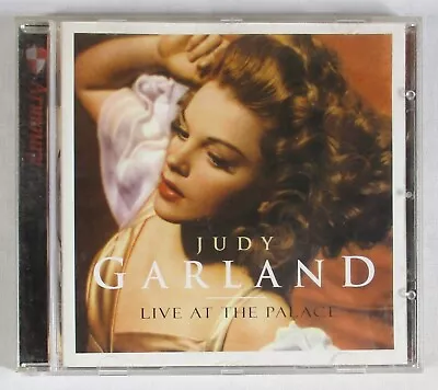 Judy Garland - Live At The Palace Cd 2002 • $14.95