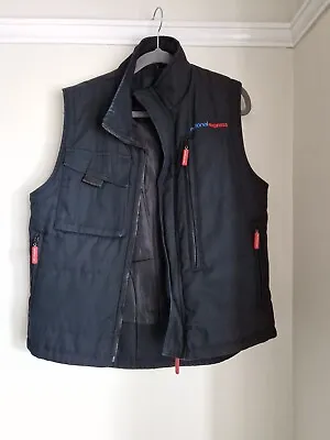 £25 • Buy National Express - Ex Bus/Coach Drivers Old Style Bodywarmer - Size Small