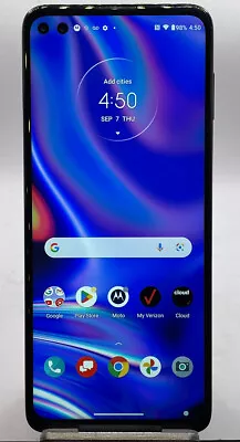 Motorola Moto One 5G XT2075-2 128GB Verizon Unlocked Android Smartphone GREAT • $73.46