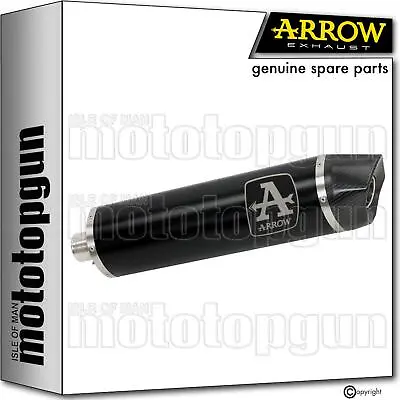 Exhaust Black Aluminium C Mrt Arrow Bmw F750 F-750 Gs 21/23 • $508.20