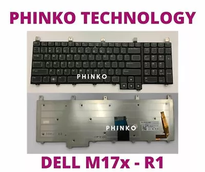 New Keyboard For Dell Alienware M17X R1 US  • $190