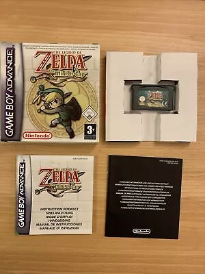 The Legend Of Zelda: The Minish Cap Boxed Complete Game Boy Advance Nintendo GBA • £119.99