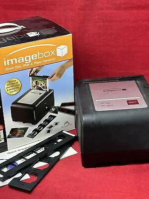 Pacific Image Imagebox 35mm Film Slide & Photo Digital Converter Pc Mac • $39.95