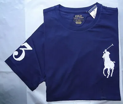 Polo Ralph Lauren BIG PONY Mens Crewneck T Tee Shirt Brand New With Tag  • $49.98