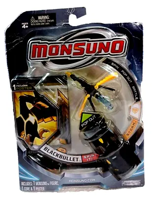 Monsuno Core 1 Pack Wave 2 Black Bullet New In Distressed Packaging 2012 • $25.46