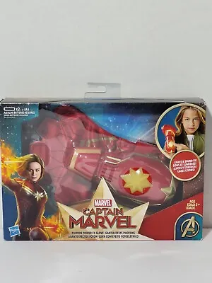 Captain Marvel Photon Power FX Glove Lights Sounds Avengers Endgame NEW • $6.99