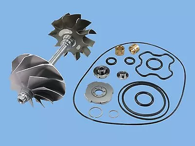 For 99-03 Ford 7.3 Powerstroke FORD F250 F350 Turbo Wheel & Shaft & Upgraded Kit • $78.80