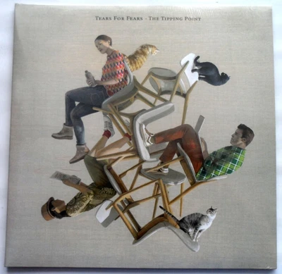 £21.99 • Buy Tears For Fears - The Tipping Point Lp Green Vinyl 2022 *new - Sleeve Scuff*