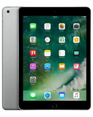 Apple IPad 5 5th Generation 32/128GB Wi-Fi 9.7in ALL COLOURS GOOD USED • £129.99