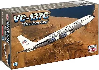 Minicraft VC-137 USAF  Freedom One  (Iran Hostage) 1/144 Scale 14624 Model Kit • $24.99