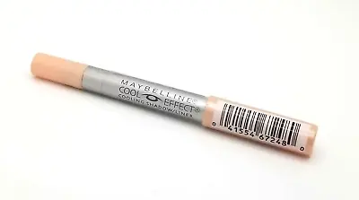 Maybelline Cool Effect Cooling Shadow/Liner PIXIE PEACH Sealed RARE • $6.99
