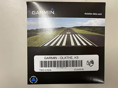 Garmin GNS 430W/530W WAAS Terrain Card • $345