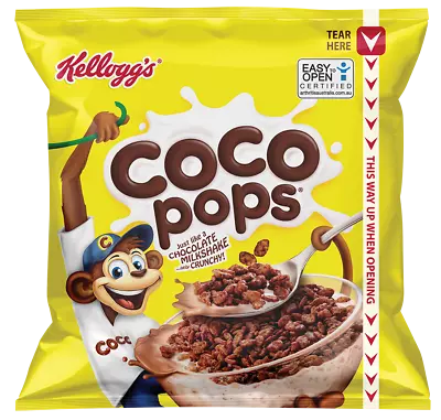 Kellogg's Coco Pops 35g Sachets X 30 QTY • $34