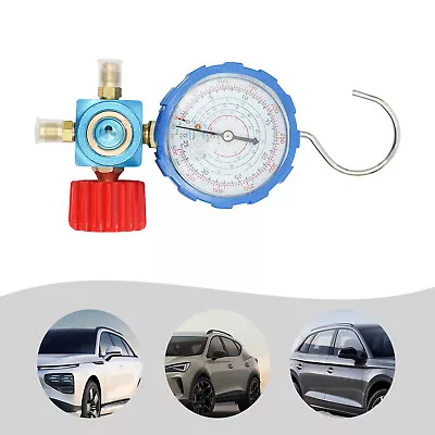 0-500PSI Air Conditioner Single Manifold Gauge Valve For R134A R404A R22 R410A • $16.01