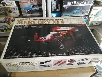 Unassembled Mugen Seiki 1/10 Mercury Xi-4 4Wd Off-Road Racer Discontinued • $2761.57