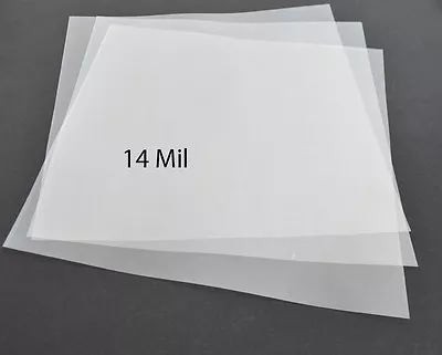 14Mil Mylar Sheets Blank Stencil Template Airbrush Cricut Quilting 12  (25PACK) • $49.99