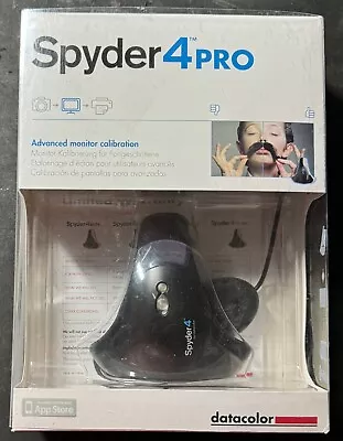 Spyder 4 Pro By Datacolor  Advanced Monitor Calibration Colorimeter Spyder4 • $34.95