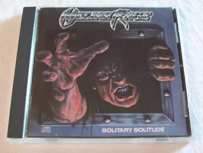 Meliah Rage Solitary Solitude Cd Epic 1990 Metal ChurchTestamentSlayer • $19.99