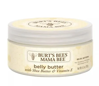 Burt's Bees Mama Bee 6.5 Oz. Belly Butter Fragrance Free Lotion • $11