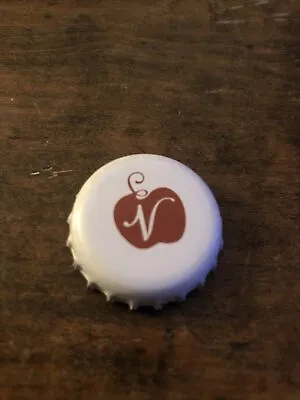 Virtue Vestland Bottle Cap Crown Michigan Cider Beer Brewery Apple White • $6