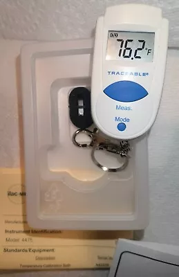 Traceable  Mini IR Thermometer Min/Max  Model 4475 • $22.99