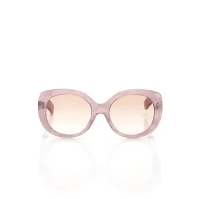 Marc Jacobs MJ 367/S KZM1M Pink Marbled Butterfly Sunglasses Frame 55-20-140 • $155.60