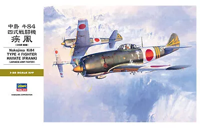 Hasegawa 1/32 Nakajima Ki84 Type 4 Fighter Hayate (Frank) • $39.71