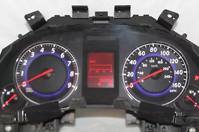 Speedometer Instrument Cluster 08 Infiniti G35/G37 Panel Gauges 160552 Miles • $164.25