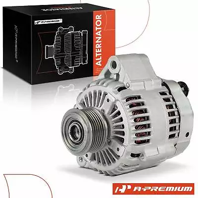 Alternator For Jaguar X-Type 2002-2008 V6 2.5L 3.0L 100 Amp 12 Volt CW  6-Groove • $134.99