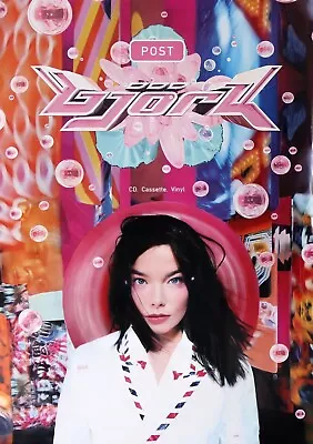 £5.99 • Buy Bjork Poster A3 Sized Corker! ❤️💥