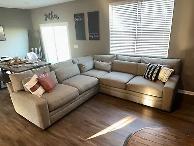 Winston 3 Piece Sectional Couch  • $1425