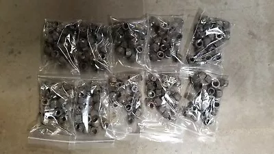 Volvo 60s 70s Vintage Lug Wheel Nuts Full Set Of 20 Nuts Lot • $17.49