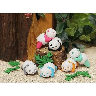 £98.84 • Buy [60 Pcs] Iwako Japanese Fun Erasers Box Baby Panda Cute Tiny Animals From Japan