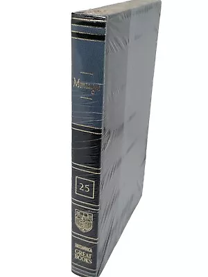 Britannica Great Books Vol 25 Montaigne Essays • $13.95