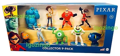 Disney/Pixar Monsters Inc/Toy Story & More 9-Pack Micro Action Figures - NEW!!! • $16
